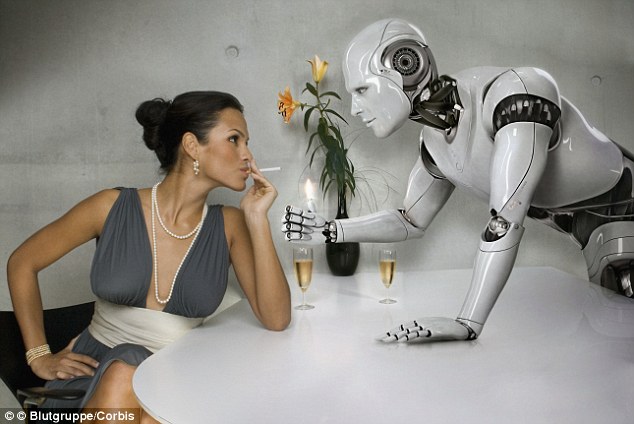 你愿意和机器人约会吗？四分之一的人说他们愿意