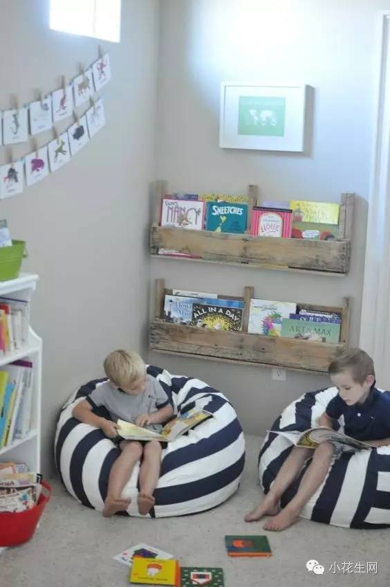 怎样在家里安置阅读角，让小孩觉得读书和吃饭一样自然和重要