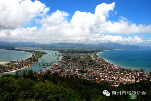 惠州的这个城市藏着一处世界滨海奇观，去过的人都说：震撼！