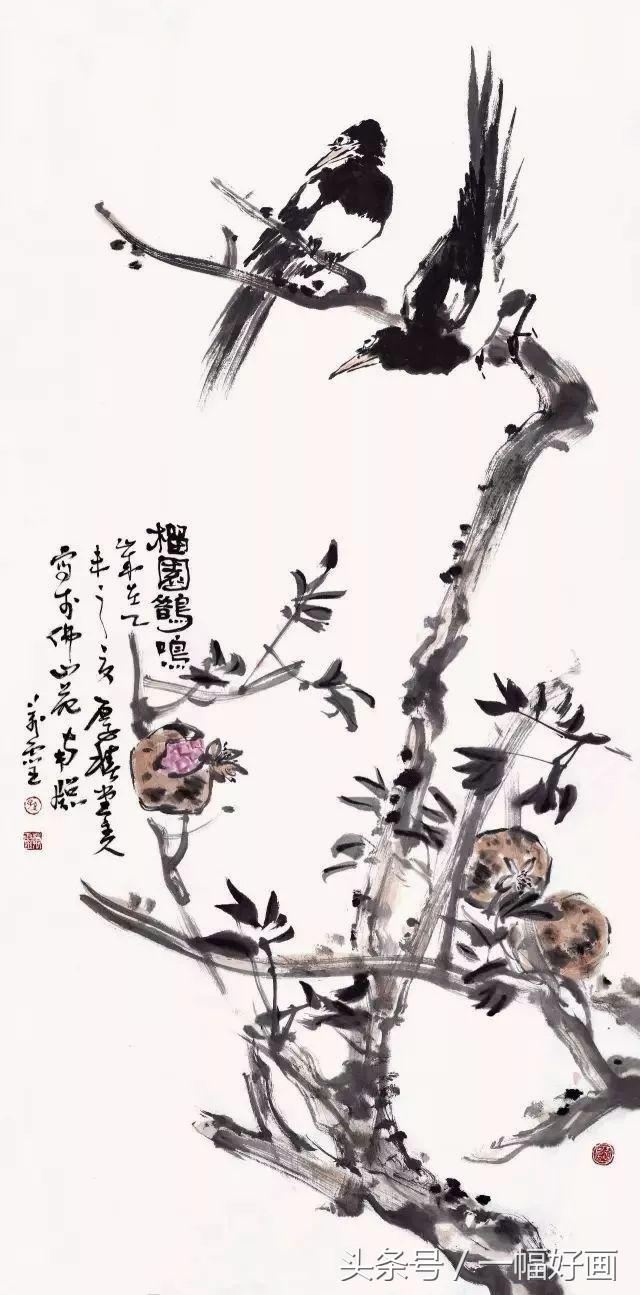 醇厚之中见灵气——青年画家孙万灵洋溢着生命欣喜与自然生趣的花鸟画境