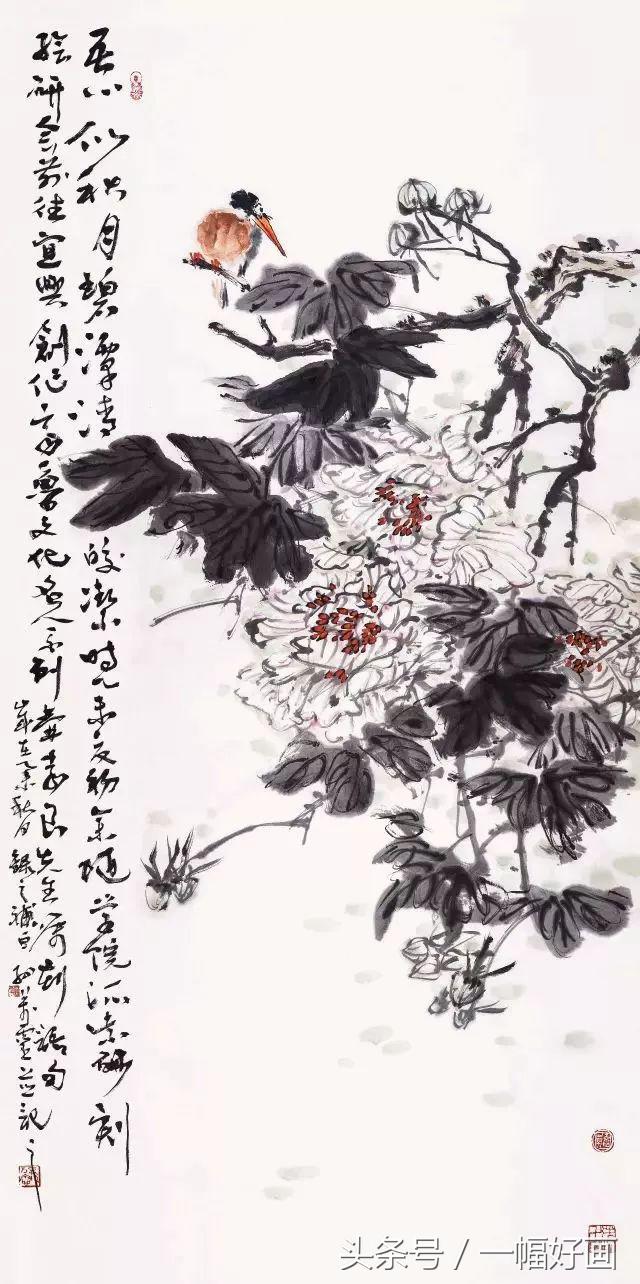 醇厚之中见灵气——青年画家孙万灵洋溢着生命欣喜与自然生趣的花鸟画境