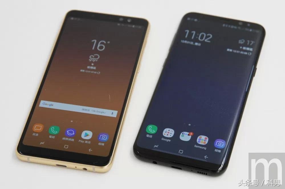 2018款Galaxy A8评测：全面屏手机、防潮防污、1600万外置双镜头