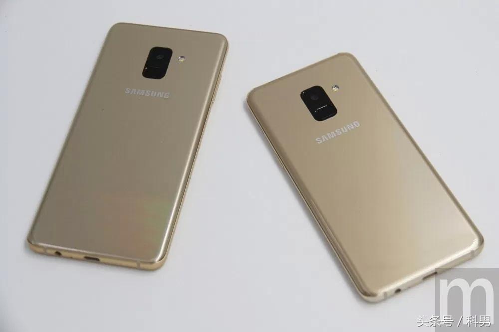 2018款Galaxy A8评测：全面屏手机、防潮防污、1600万外置双镜头