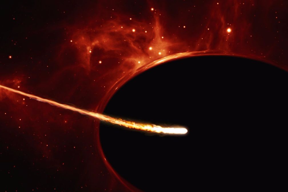 超大质量黑洞可以开启或关闭恒星的形成？