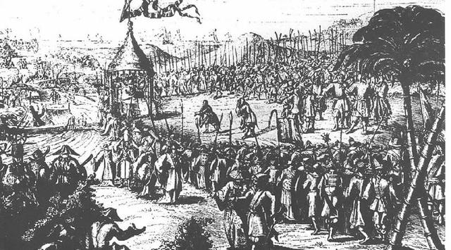 郑成功收复台湾,黑人士兵功不可没