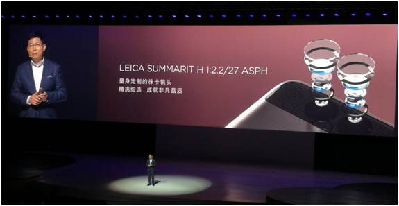 新产品携手并肩leica——华为公司P9中国公布