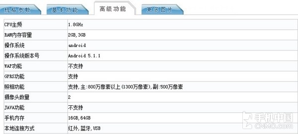 小米手机4s店低配版亮相国家工信部 仍然骁龙808