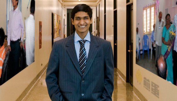 出身贫寒的印度瞎眼男孩，MIT毕业后回国创业