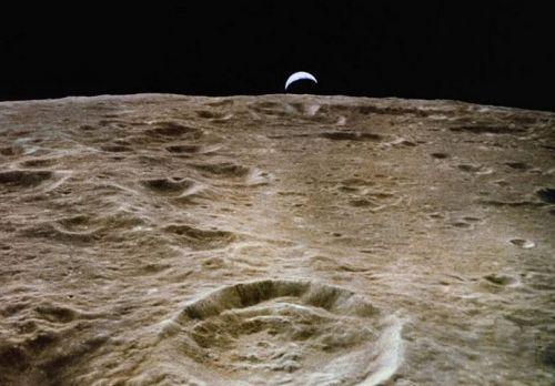 月球发现神秘能量源：难道月球曾经出现过文明？