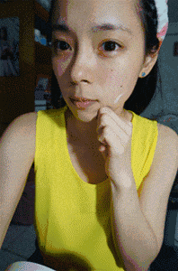 学生党瘦脸最快法：3招练就“瓜子脸”（真人示范）