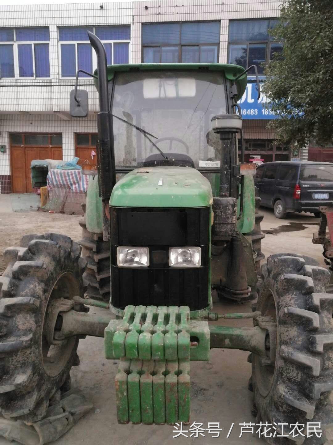 13年的迪爾5—804拖拉機(jī)，現(xiàn)在二手車的行情能賣多少錢了？