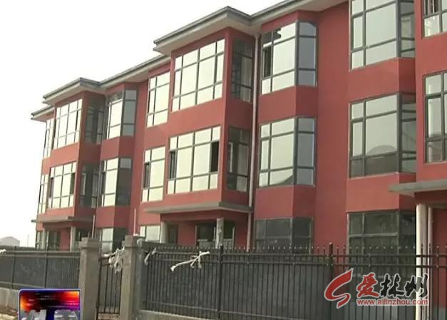 林州：西二环违建门面房及别墅区被依法曝光