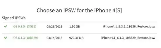 这款 iPhone 居然能退级到 iOS 6.1.3，为經典复活