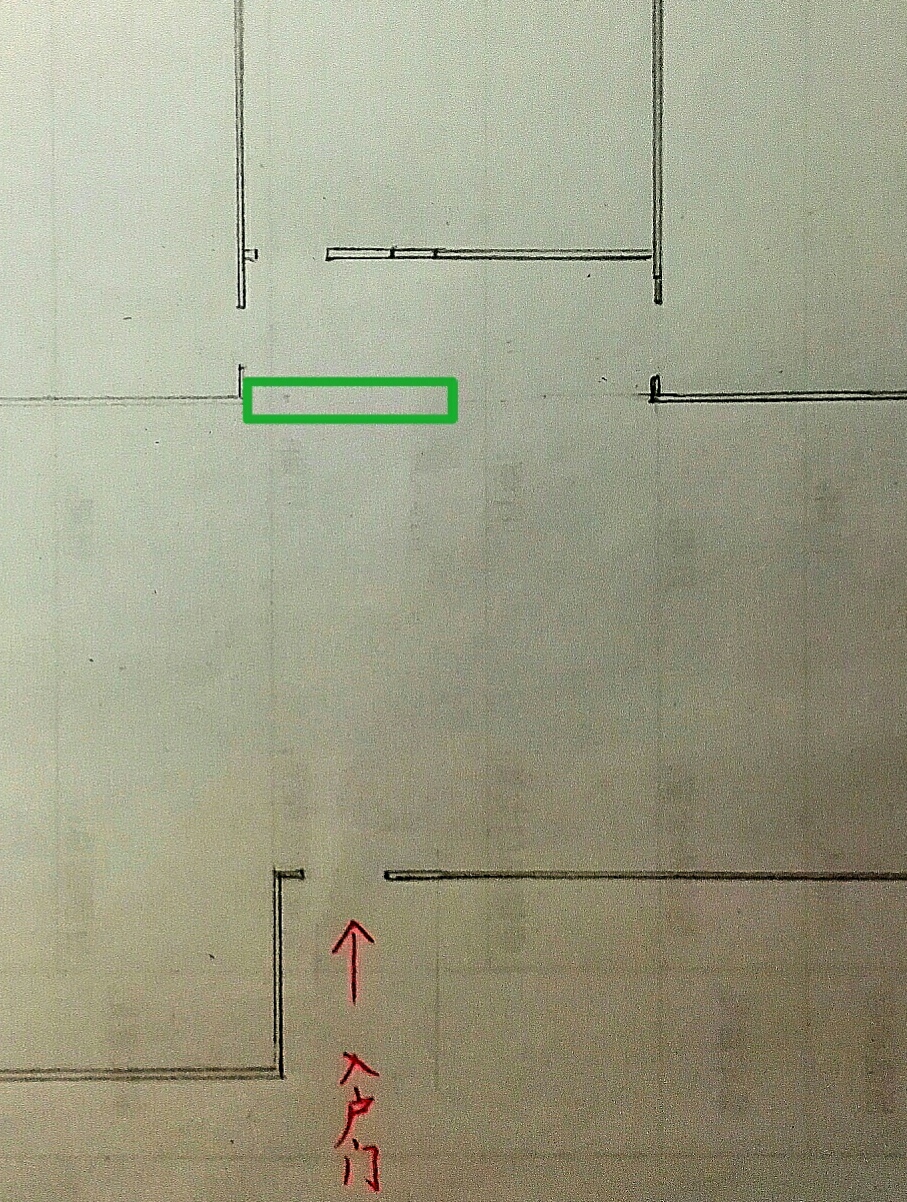 装修中两卧室变三卧室的方法与门对门的化解方法