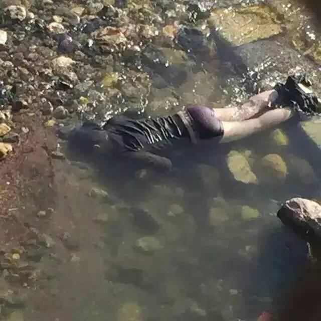 今晨 漾濞雪山河内发现一具无名男尸 呈半裸状！