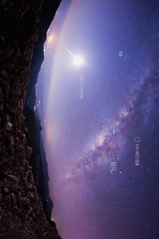 夜空中国 | 耀眼的火星与闪亮的天蝎座