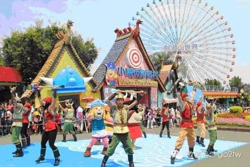不去上海迪士尼凑热闹，台湾10大人气主题乐园任你挑！