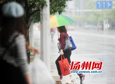 扬州今年首声春雷炸响12年来最晚 仪征枣林湾全市雨量最大