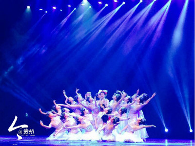 青春不散场！贵州民族大学学子倾情演绎舞蹈追梦
