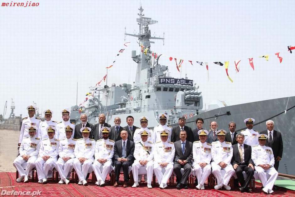 中国一行为让巴基斯坦很暖心：一口气售6艘巨舰 谁也不敢欺负它