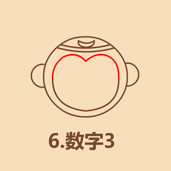 如何用懒方法画孙悟空