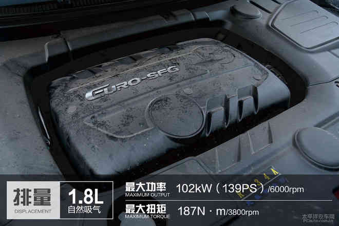 实用派新选择 测试东风风光S560 1.8L