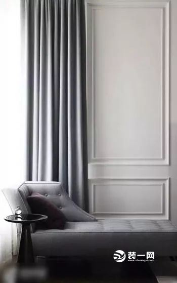 六种不同元素和颜色的窗帘案例 哪种设计你喜欢？