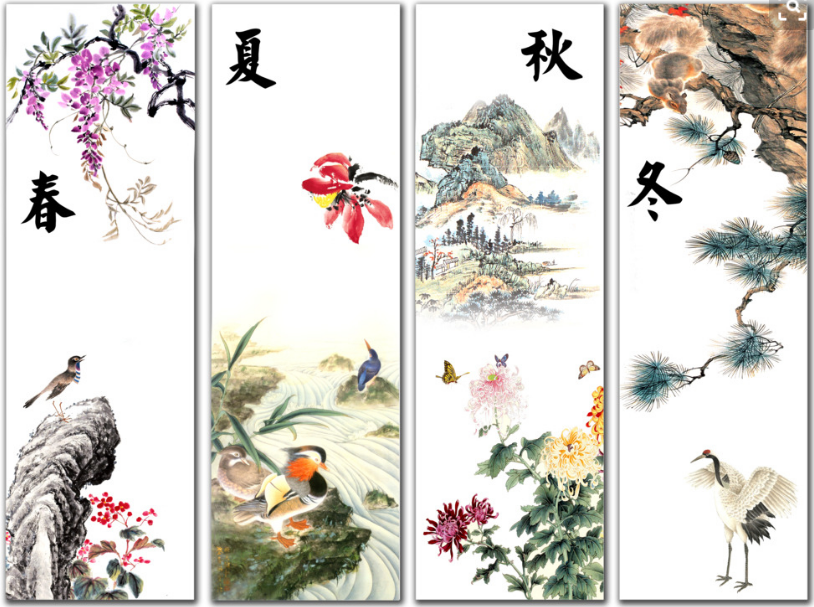 歌咏春夏秋冬的诗词，春花秋月，夏夜冬雪，四季美景尽在诗中-第19张图片-非凡网