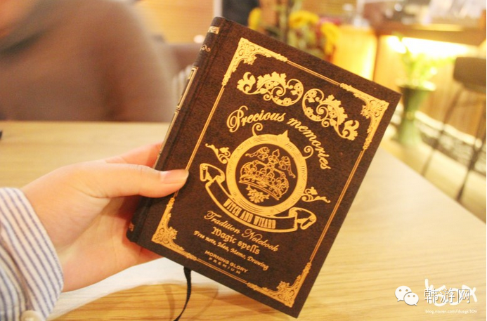 韩国有个哈利波特主题咖啡厅！