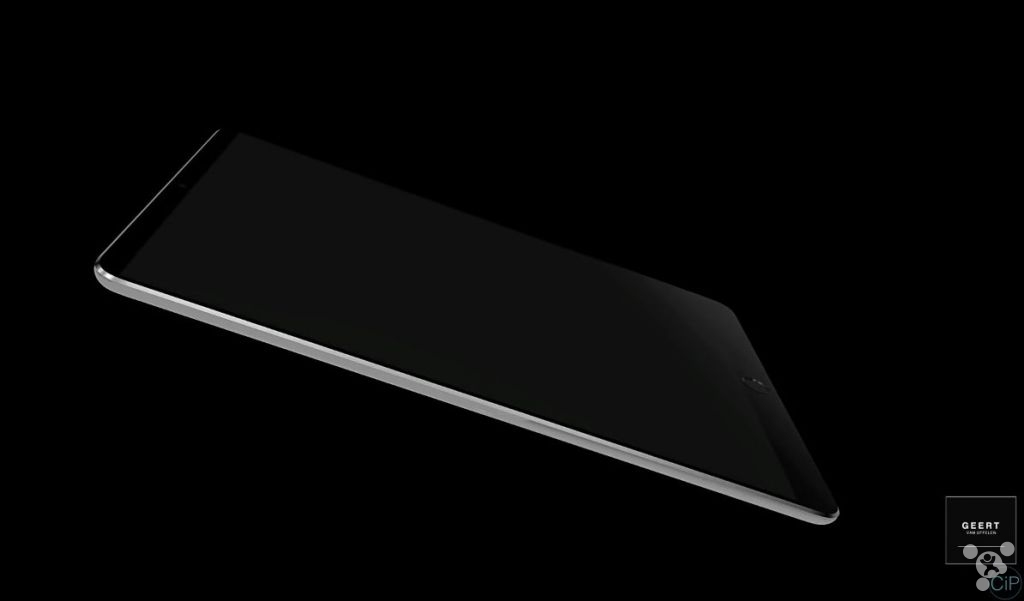 iPad Air 3 概念：超窄边框还支持 3D Touch