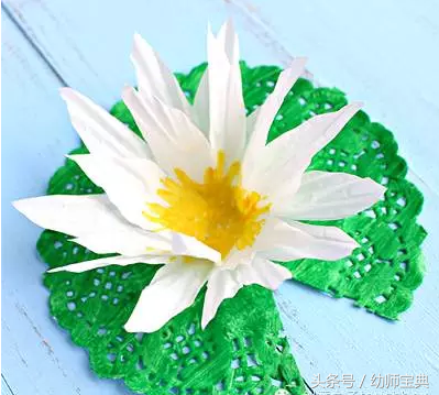 蛋糕紙托，和孩子玩手工的“神器”~