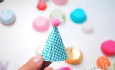 蛋糕紙托，和孩子玩手工的“神器”~
