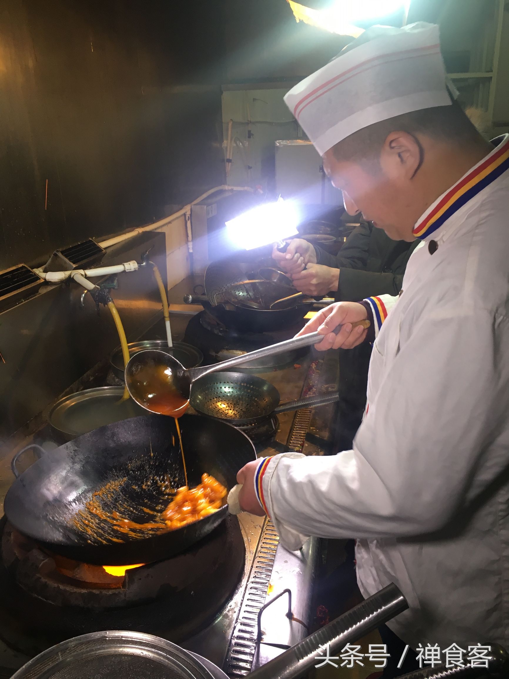舌尖上的美食~娲皇膳食坊《鲟鱼宴》