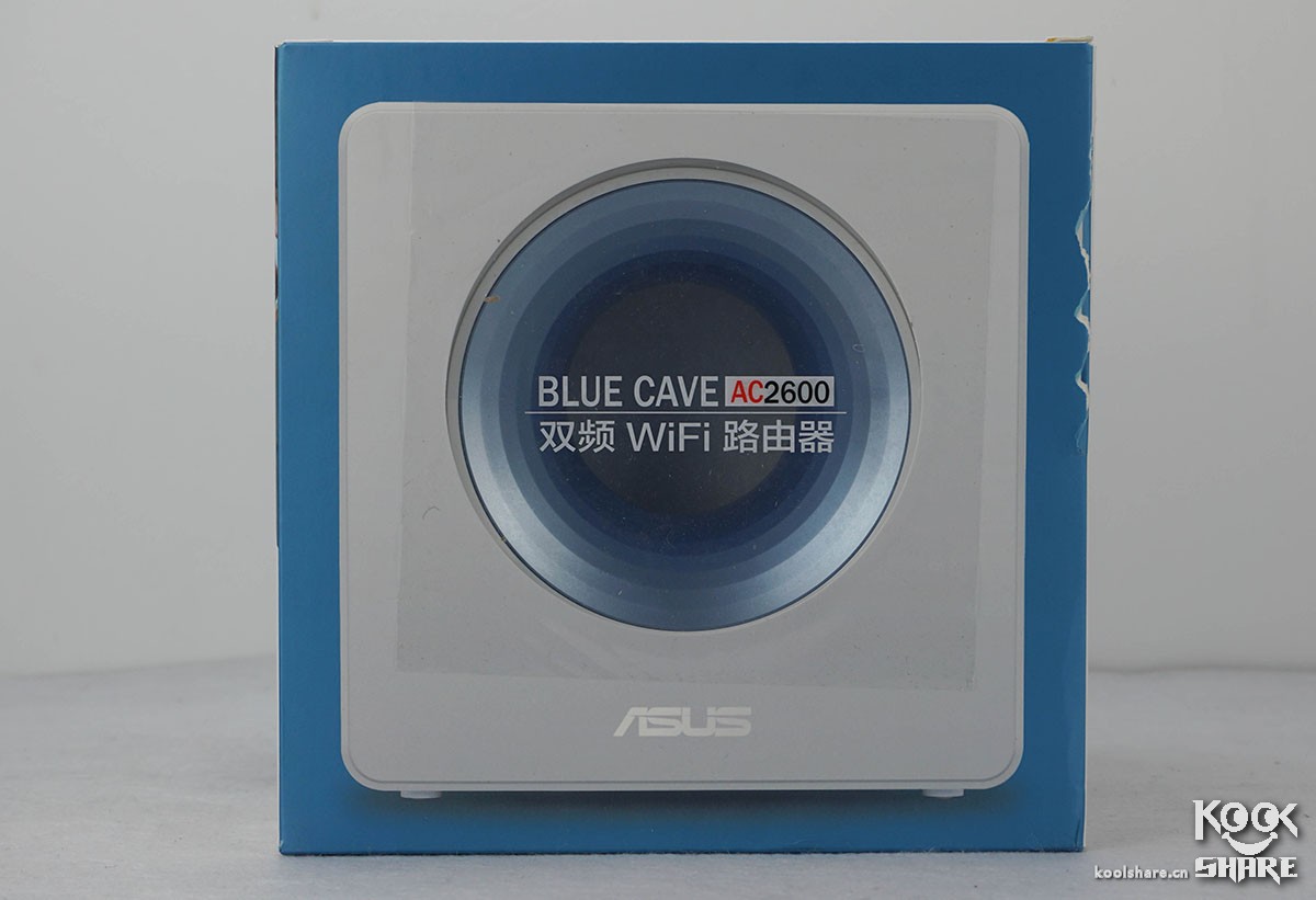 Asus 华硕 Blue Cave AC2600规格 无线路由器 开箱拆解评测