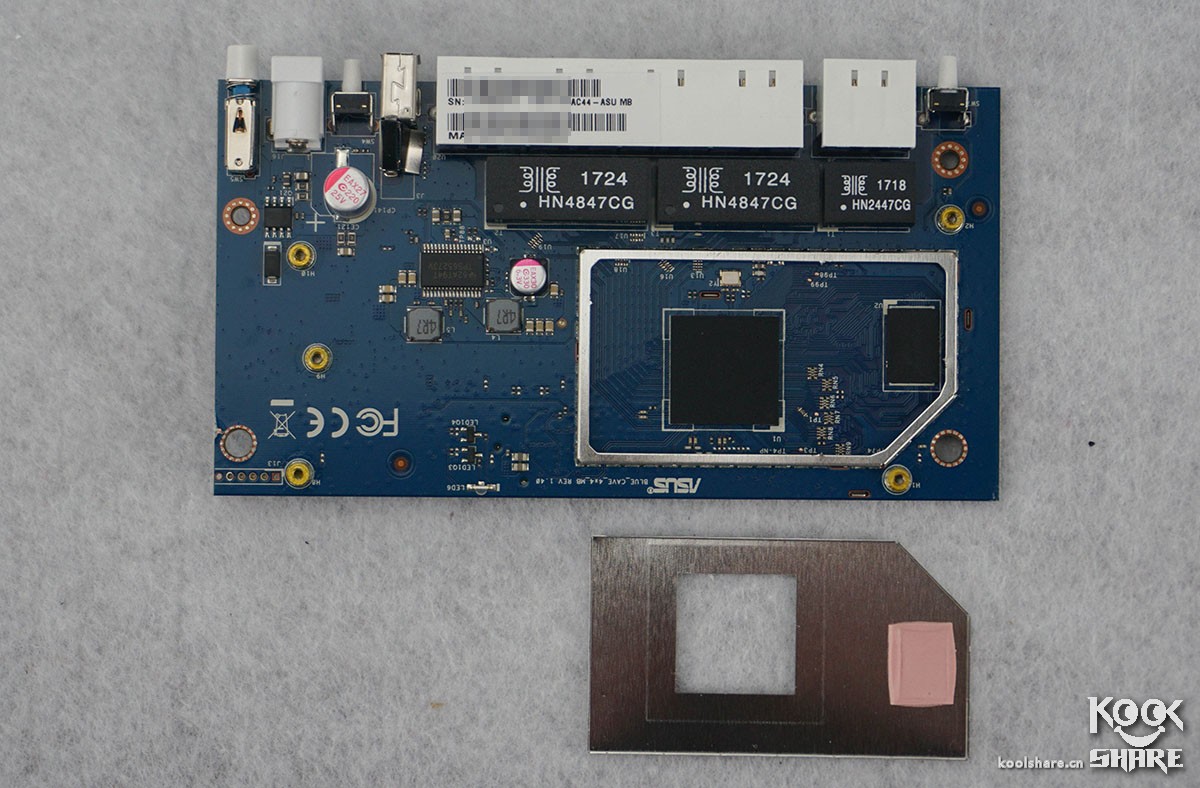 Asus 华硕 Blue Cave AC2600规格 无线路由器 开箱拆解评测