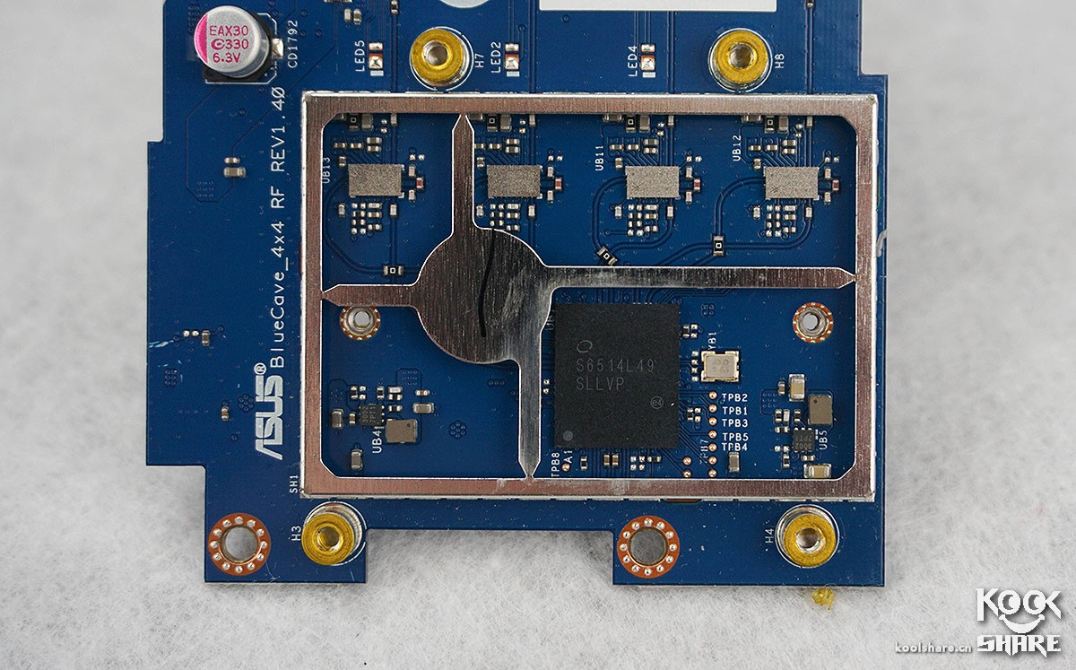 Asus 华硕 Blue Cave AC2600规格 无线路由器 开箱拆解评测