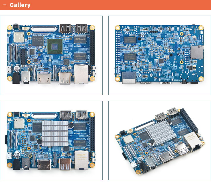 NanoPC-T3 Plus，全新升级八核64-Bit工业生产级卡片电脑，平稳压倒一切！