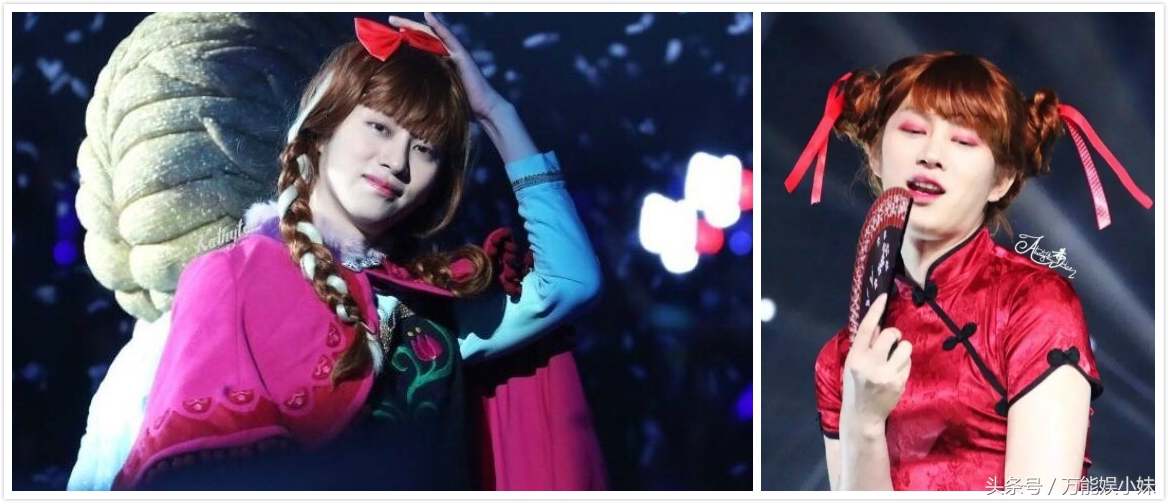 图文 女装大佬只服南韩金希澈 美到男idol说这程度的话可以交往 金希澈旗袍高清图片 Www Bagua5 Net