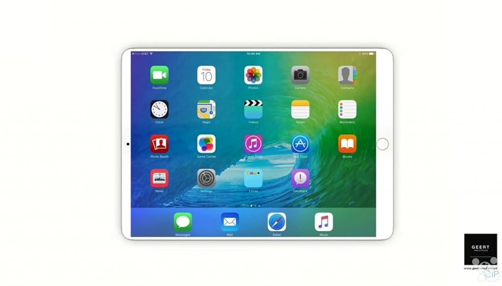 iPad Air 3 概念：超窄边框还支持 3D Touch