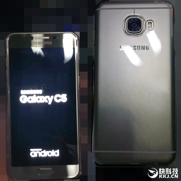 三星中国专供便宜机Galaxy C5真机首曝：金属材料外壳