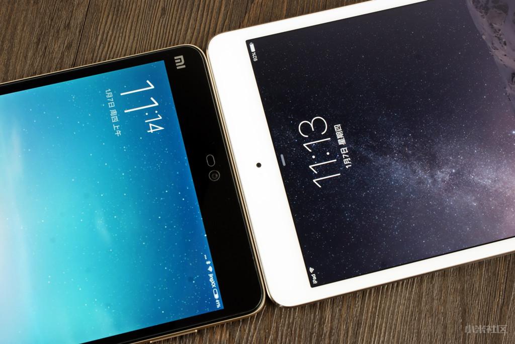 小米平板2代 与 iPad深度对比评测 全网首发
