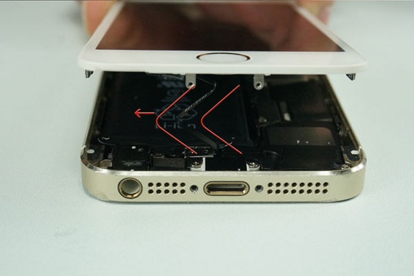 iPhone5s更换屏幕图文教程（多图预警）