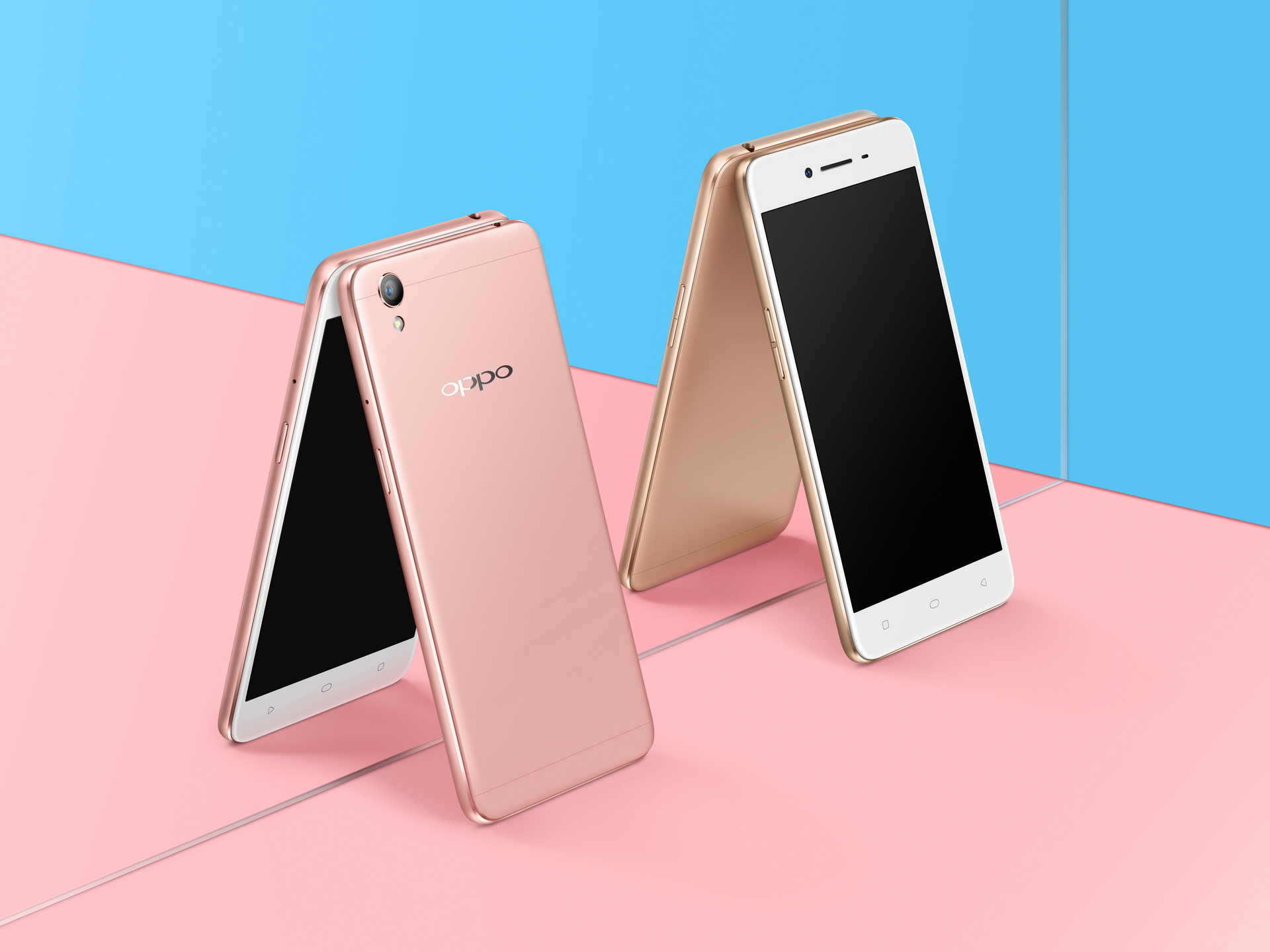 OPPO A37精致官方網(wǎng)圖賞！吸引美一刻