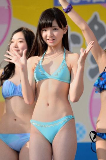 日本小学生偶像组合，这身材完全不像印象中的萝莉啊