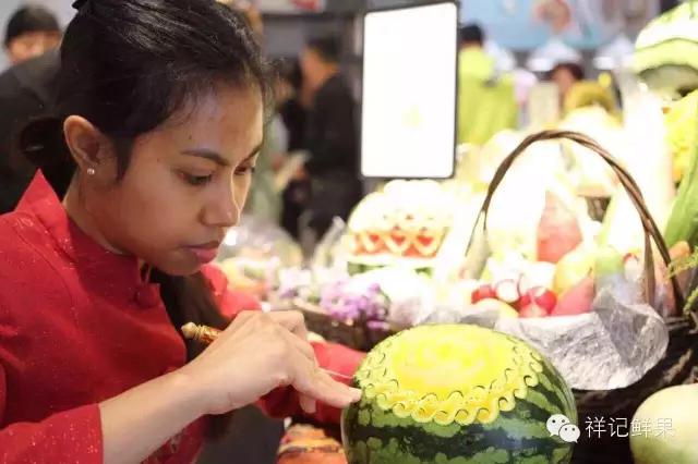 泰国风情水果节免费参加，足不出青岛体验泰美味之旅
