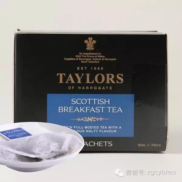 茶叶榜丨苏格兰早餐茶：鲜浓的苏格兰袋泡红茶