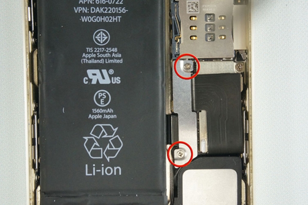 iPhone5s更换屏幕图文教程（多图预警）