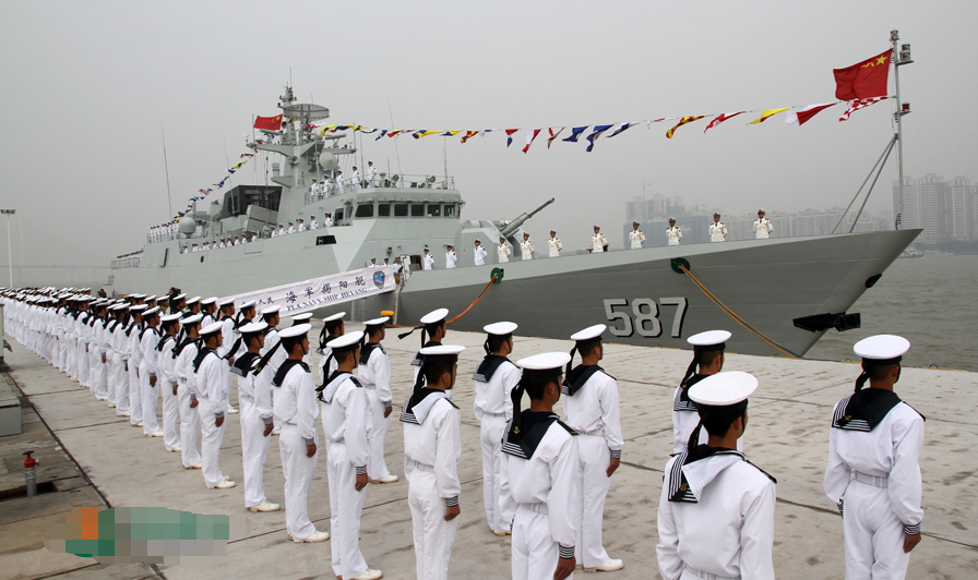 中国海军近海巡逻舰已服役25艘 彻底让东南亚国家不安