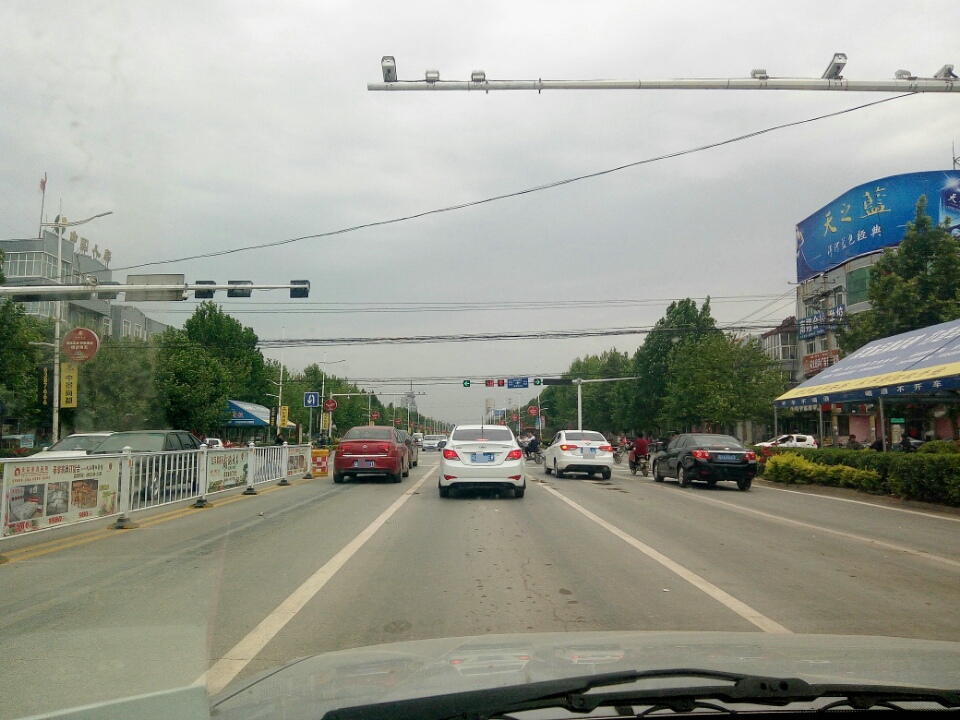 邯郸：大名县城内交通信号灯有所改变，车主要注意了