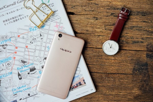 吸引最美丽一刻：OPPO A37高清图片赏！